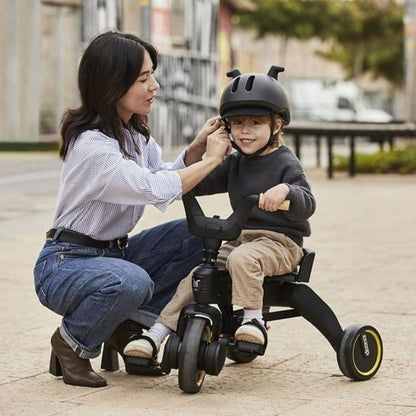 دراجة ثلاثية العجلات Doona Liki Trike S3 المدمجة القابلة للطي - أحمر لهبي