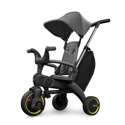 دراجة ثلاثية العجلات Doona Liki Trike S3 المدمجة القابلة للطي - أحمر لهبي