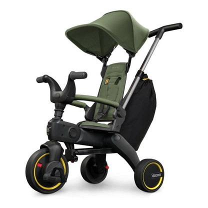 دراجة ثلاثية العجلات Doona Liki Trike S3 المدمجة القابلة للطي - أحمر لهبي