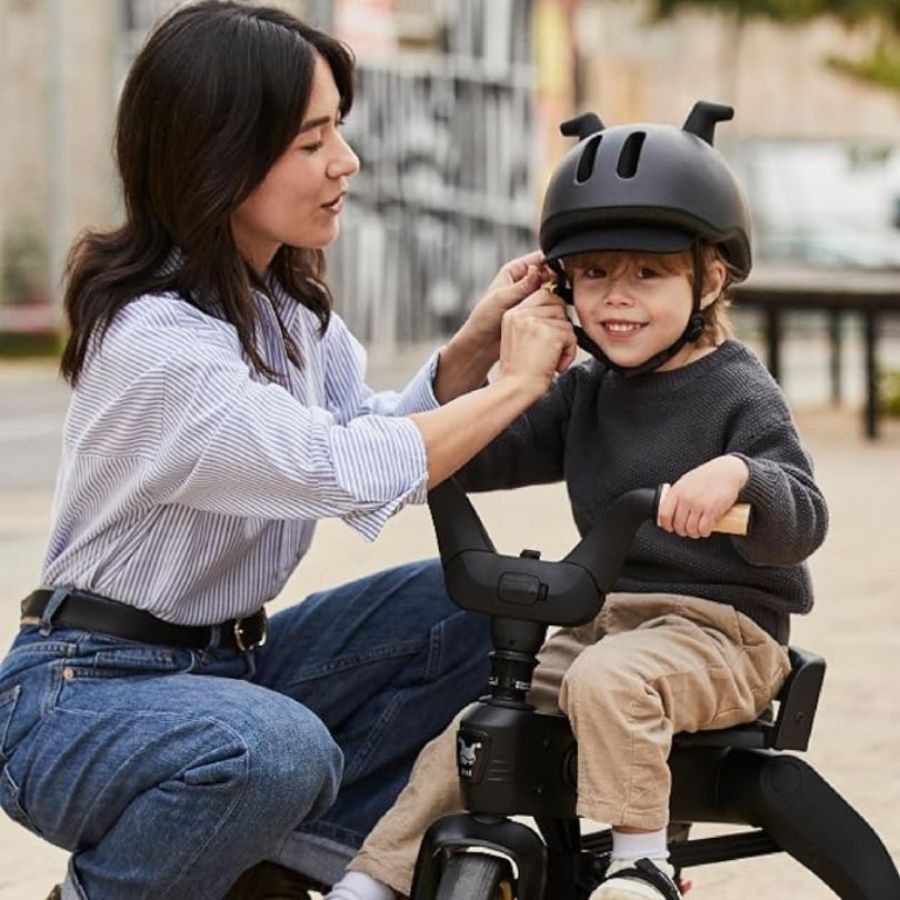 دراجة ثلاثية العجلات دوونا ليكي إس 5 بريميوم القابلة للطي - أزرق محيطي