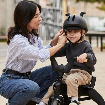 دراجة ثلاثية العجلات دوونا ليكي إس 5 بريميوم القابلة للطي - أزرق محيطي