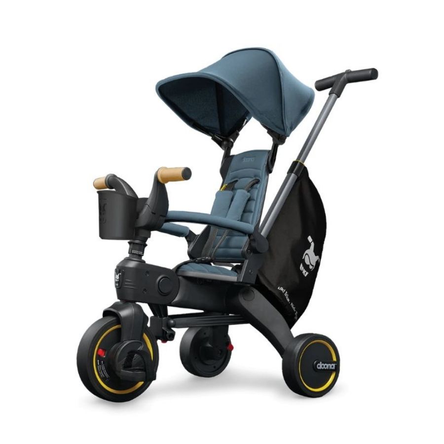 دراجة ثلاثية العجلات دوونا ليكي إس 5 بريميوم القابلة للطي - أزرق محيطي