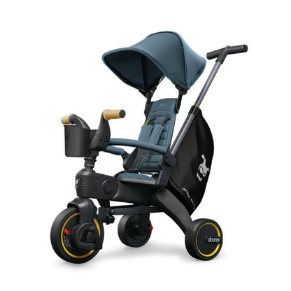 دراجة ثلاثية العجلات دوونا ليكي إس 5 بريميوم القابلة للطي - أزرق محيطي