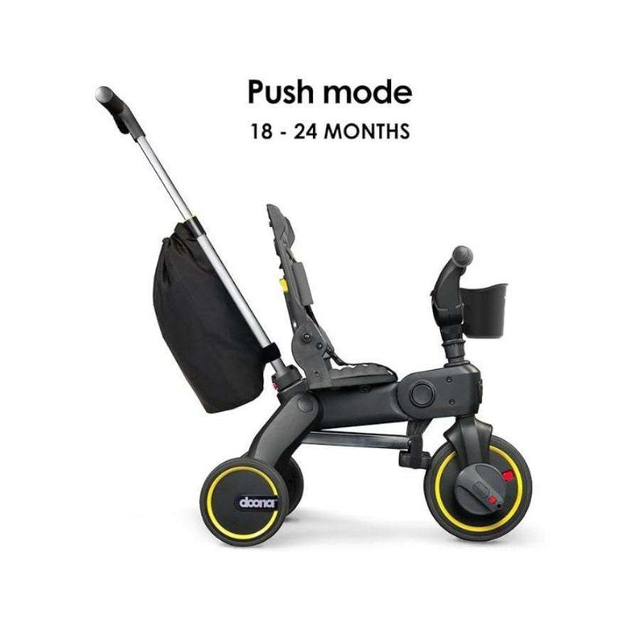 دراجة ثلاثية العجلات دوونا ليكي إس 5 بريميوم القابلة للطي - أزرق محيطي