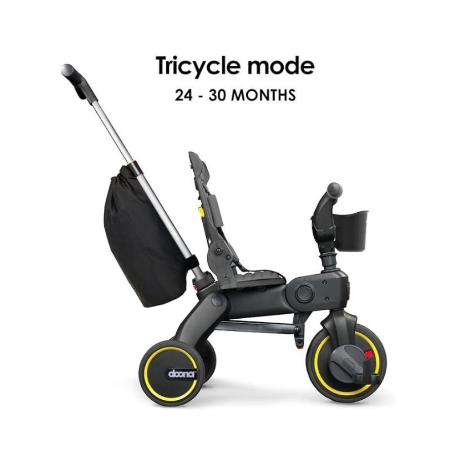 دراجة ثلاثية العجلات دوونا ليكي إس 5 بريميوم القابلة للطي - أزرق محيطي