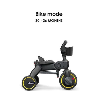 دراجة ثلاثية العجلات دوونا ليكي إس 5 بريميوم القابلة للطي - أزرق محيطي