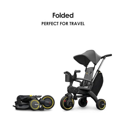 دراجة ثلاثية العجلات دوونا ليكي إس 5 بريميوم القابلة للطي - أزرق محيطي