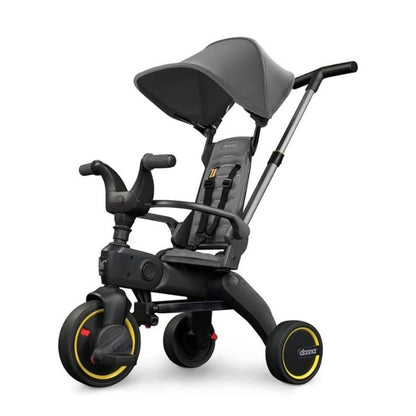 دراجة ثلاثية العجلات Doona Liki Trike S1 المدمجة القابلة للطي - رمادي هاوند