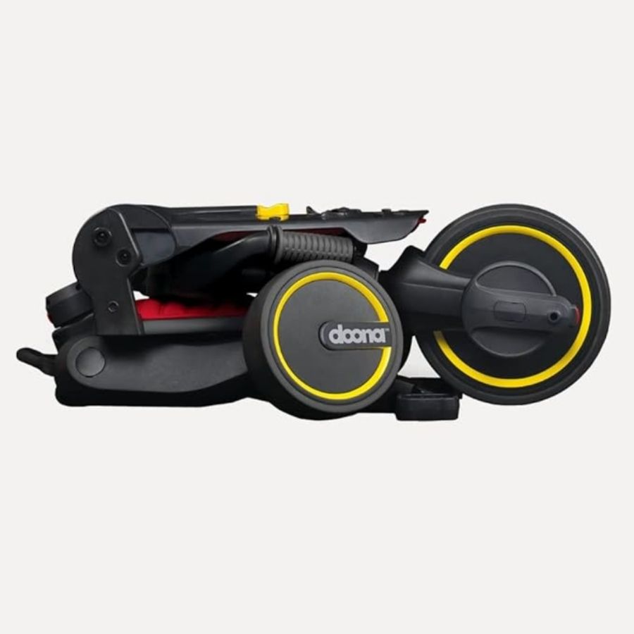 دراجة ثلاثية العجلات Doona Liki Trike S1 المدمجة القابلة للطي - رمادي هاوند