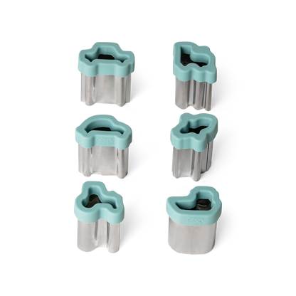 Fruit Cutters Set of 6