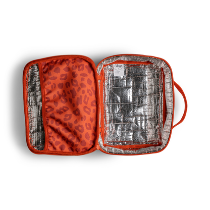 Insulated Square Lunchbag