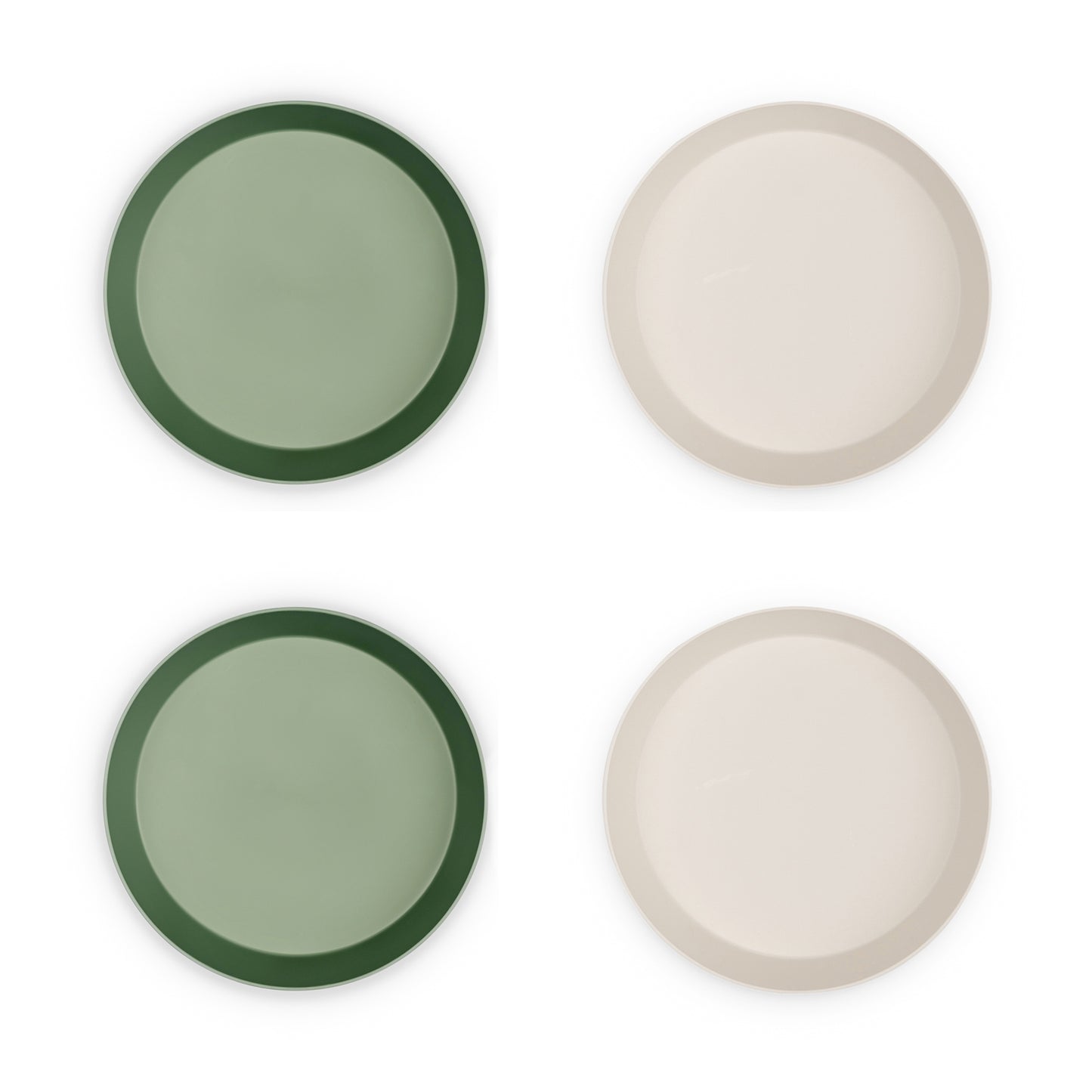 PLA Plate Set of 4
