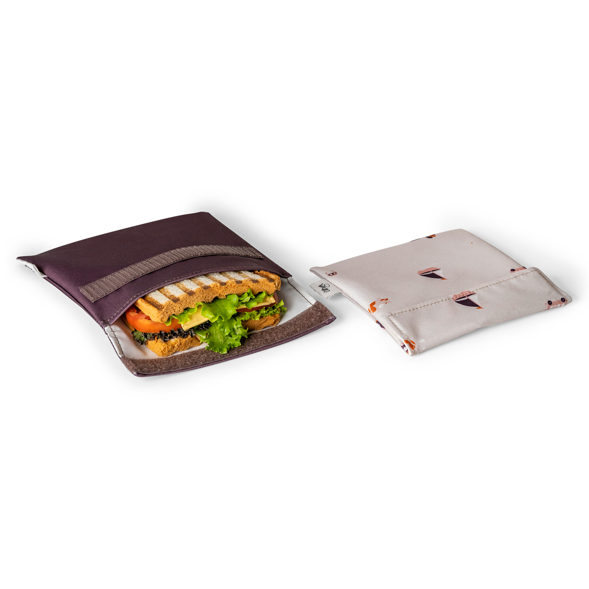 Reusable Sandwich Bag Set Of 2