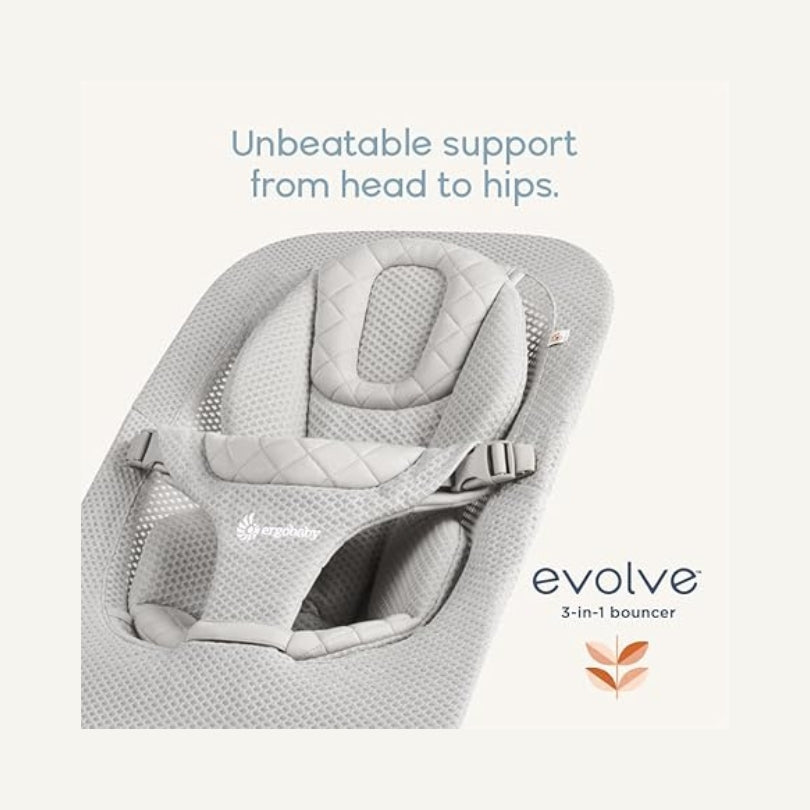 Evolve Bouncer Mesh Light Grey
