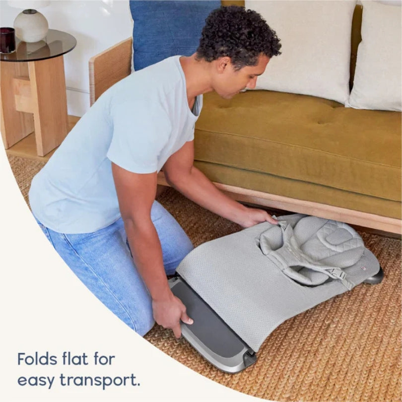 Evolve Bouncer Mesh Light Grey