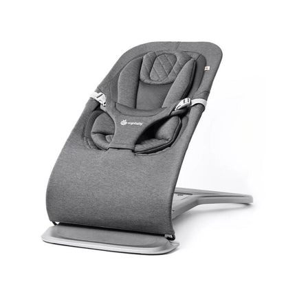 كرسي هزاز إيفولف رمادي فحمي