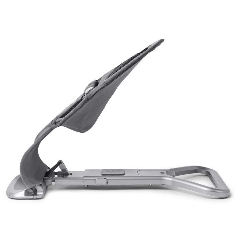 كرسي هزاز إيفولف رمادي فحمي