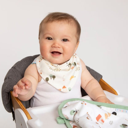 منشفة غسيل من 3 قطع - باقة زهور