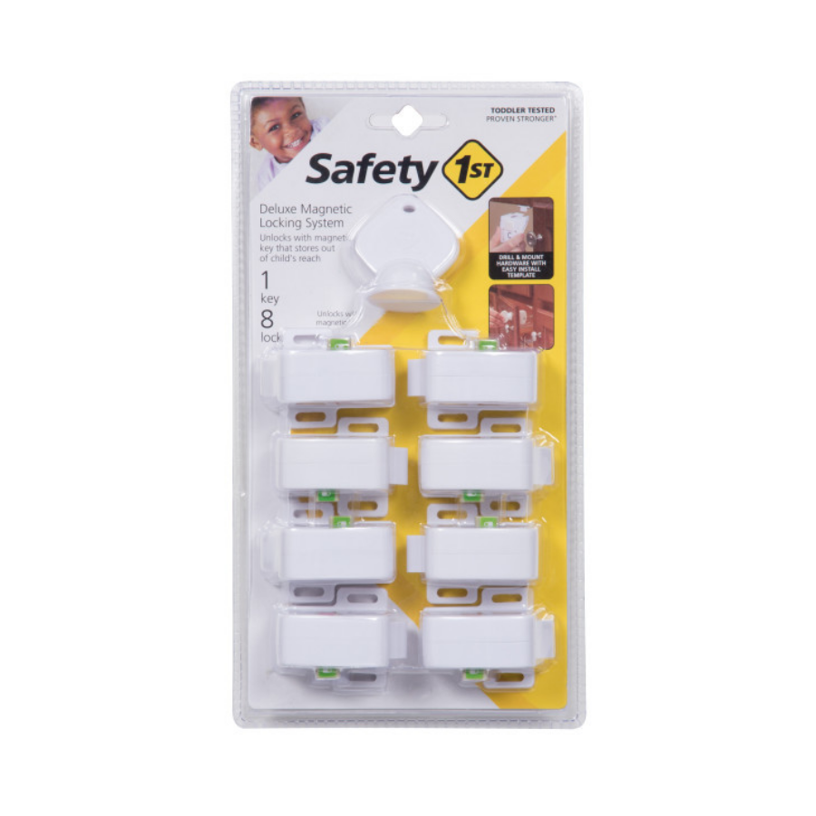 Magnetic Locking System 8-Piece Set