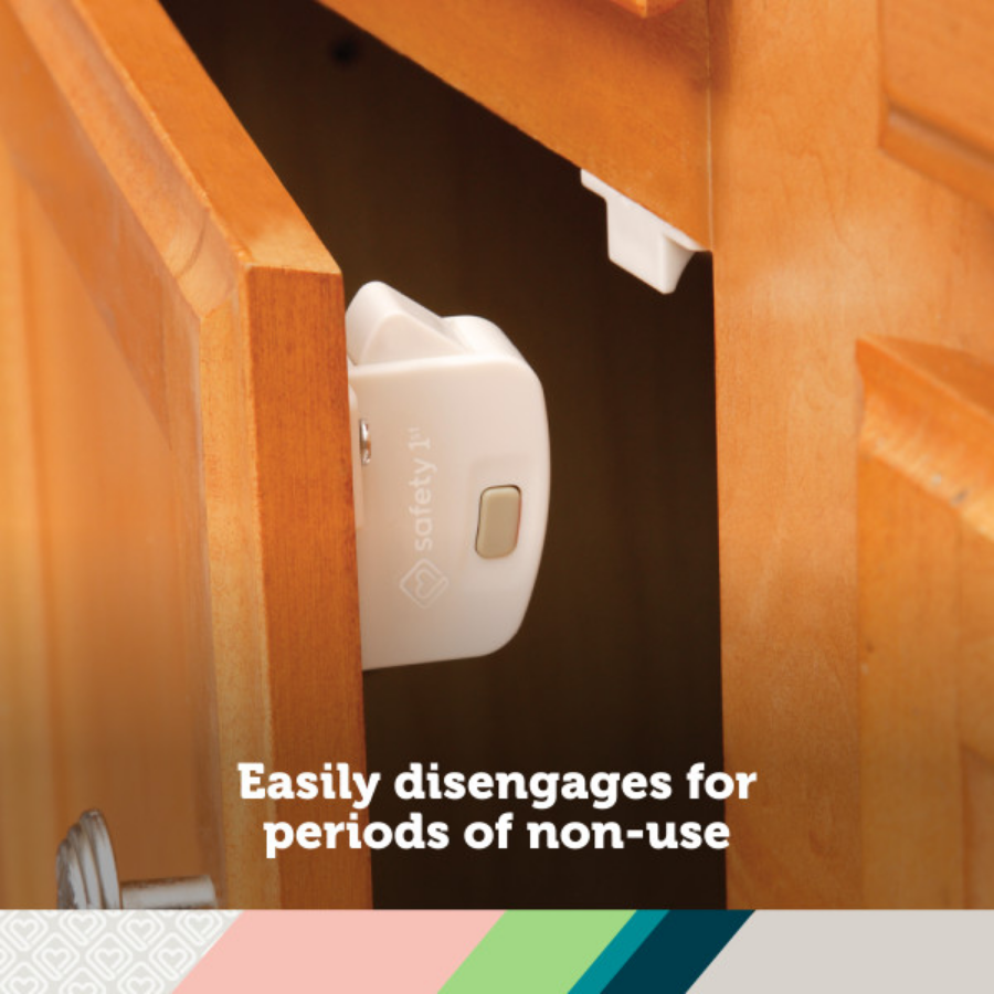 Magnetic Locking System 8-Piece Set