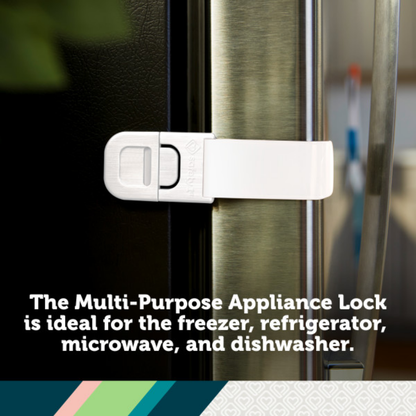 Multi-Purpose Appliance Lock (2pk)