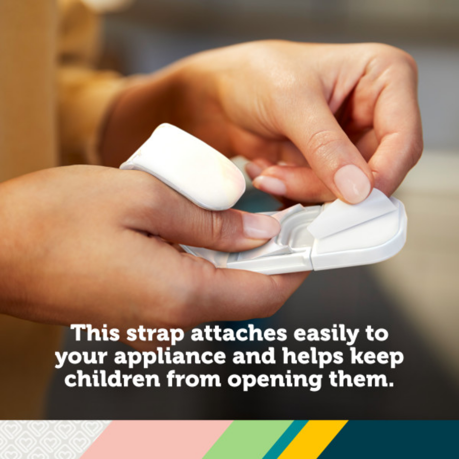 Multi-Purpose Appliance Lock (2pk)