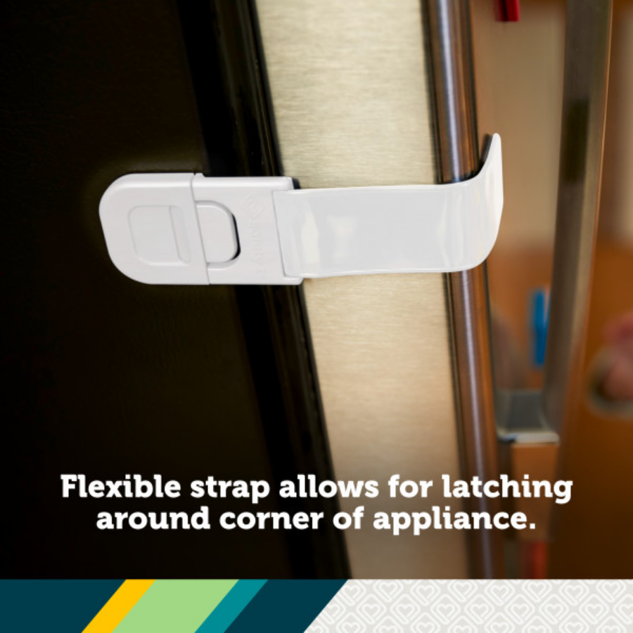 Multi-Purpose Appliance Lock (2pk)