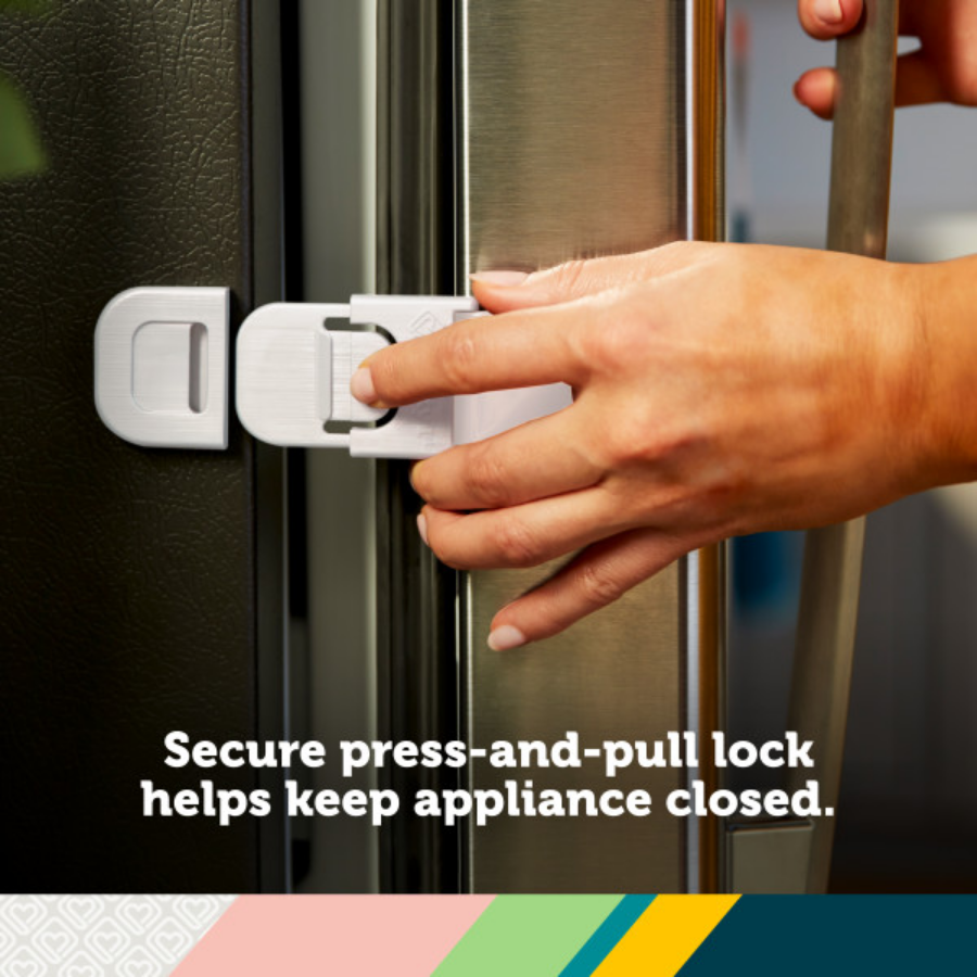 Multi-Purpose Appliance Lock (2pk)