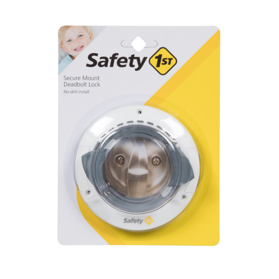 No Drill Deadbolt Lock
