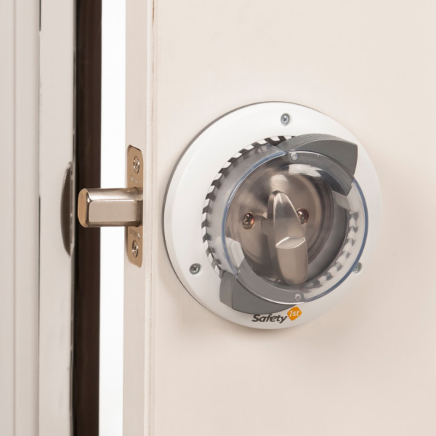 No Drill Deadbolt Lock