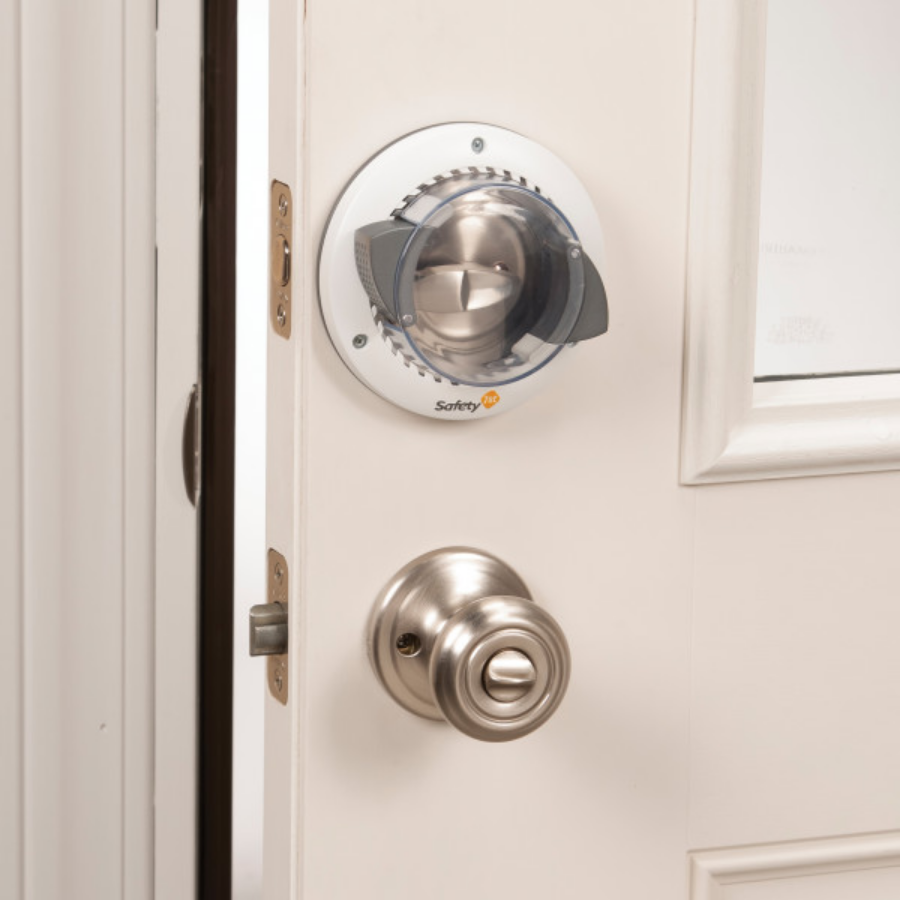 No Drill Deadbolt Lock