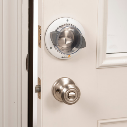 No Drill Deadbolt Lock