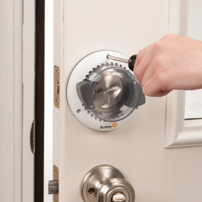 No Drill Deadbolt Lock