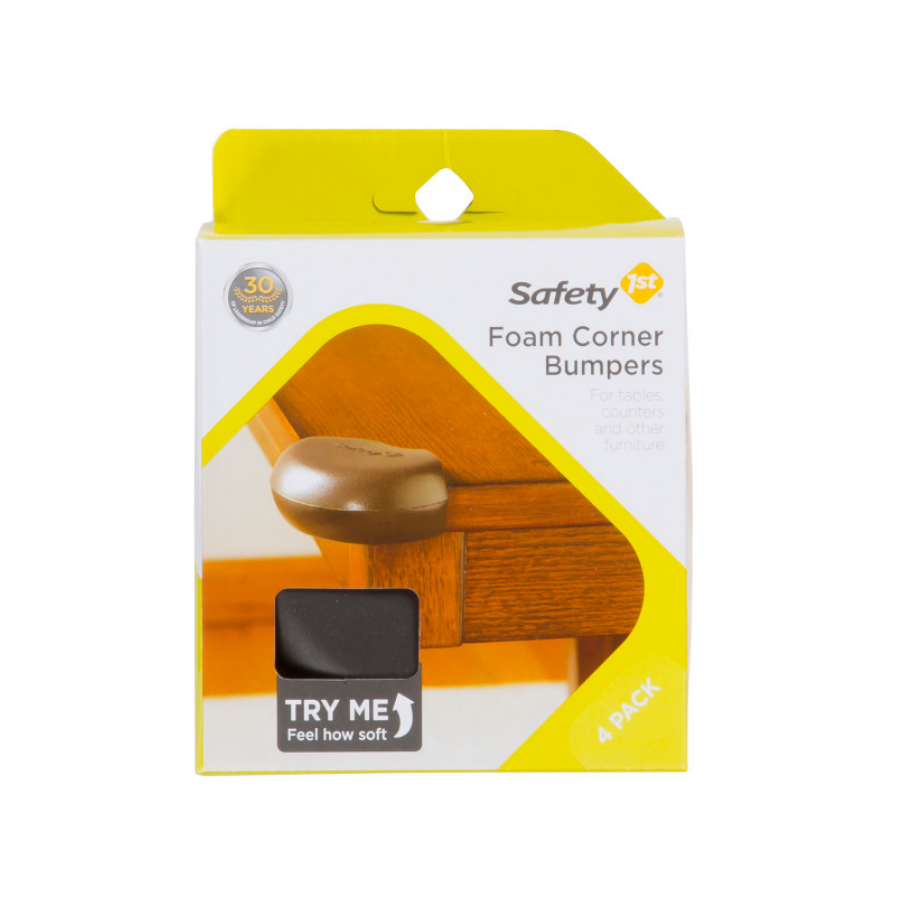 Foam Corner Bumpers-Espresso