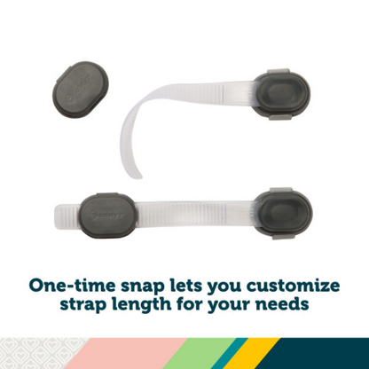 Custom Fit All Purpose Strap (2pk)