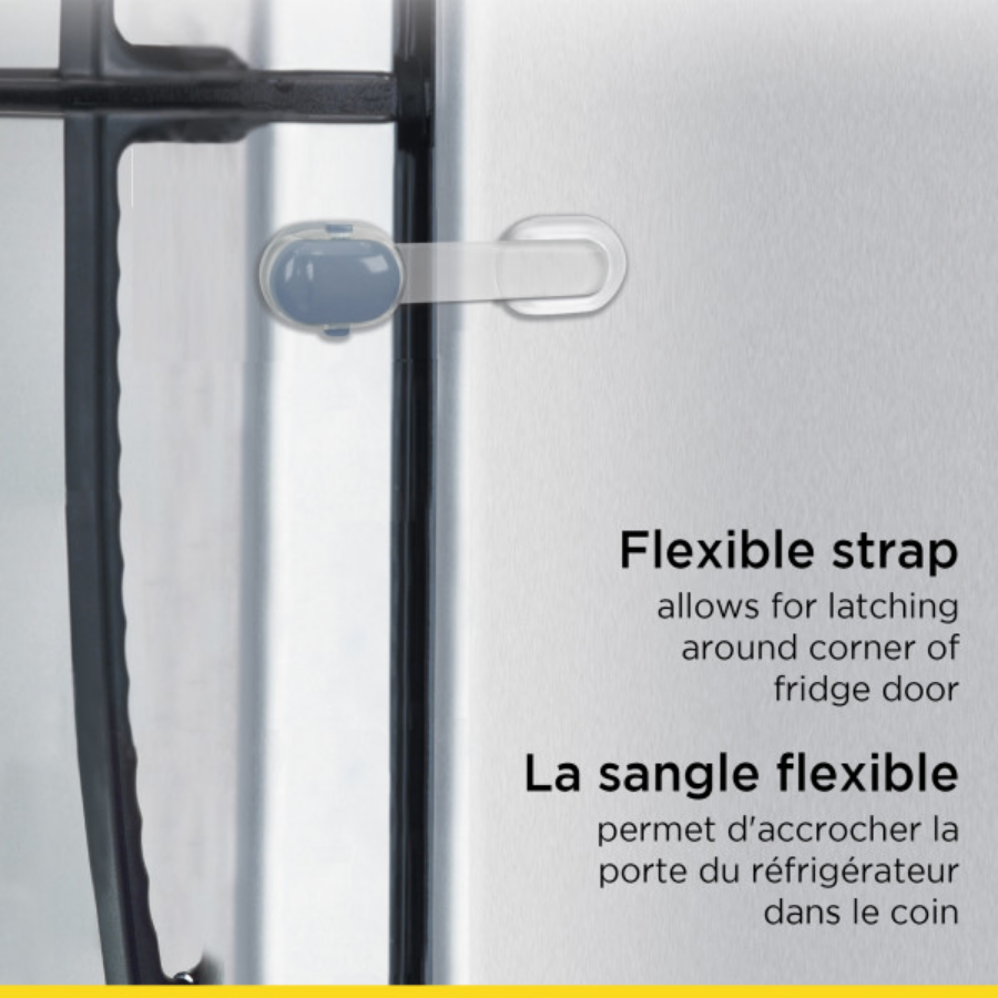 Refrigerator Door Lock