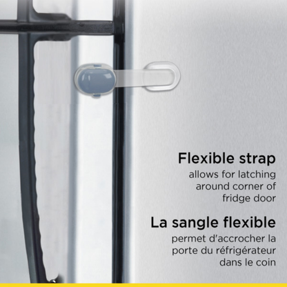 Refrigerator Door Lock