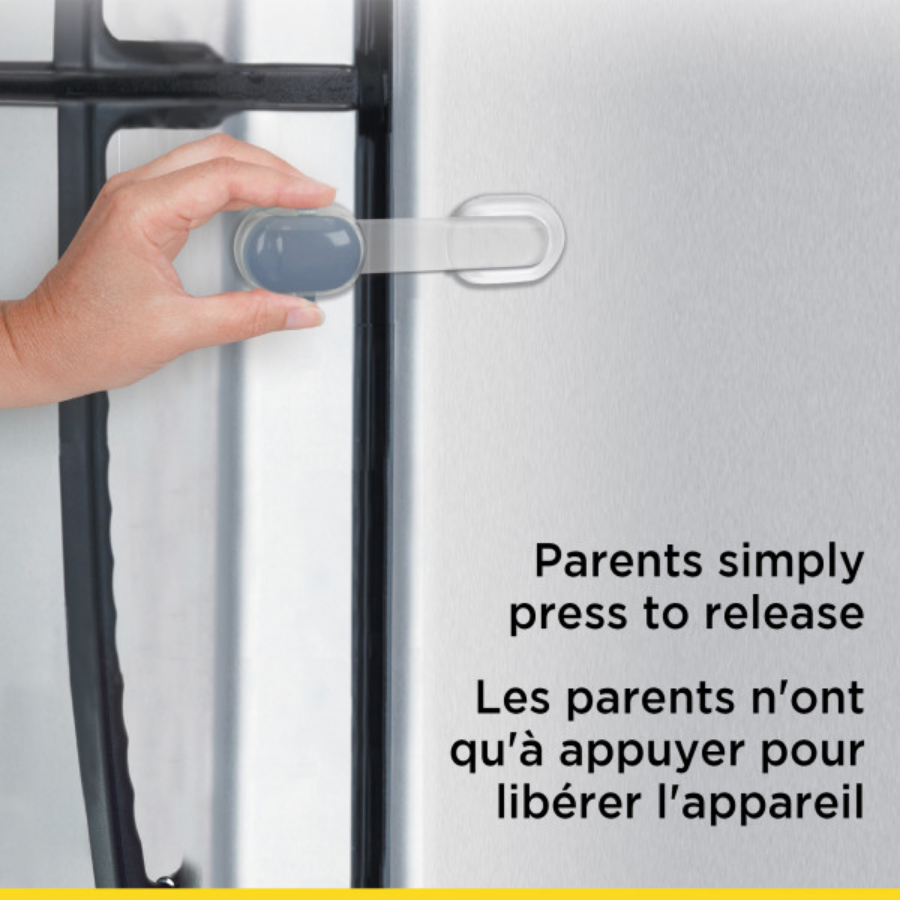 Refrigerator Door Lock