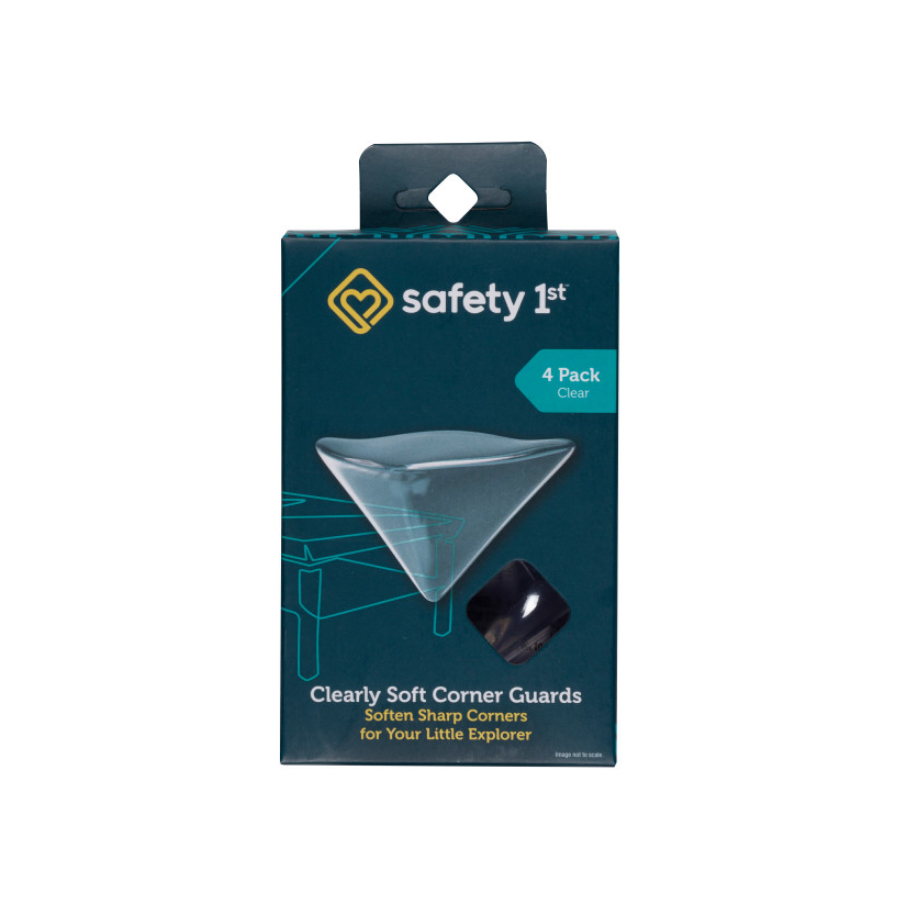 Clearly Soft Corner Grds 4Pk