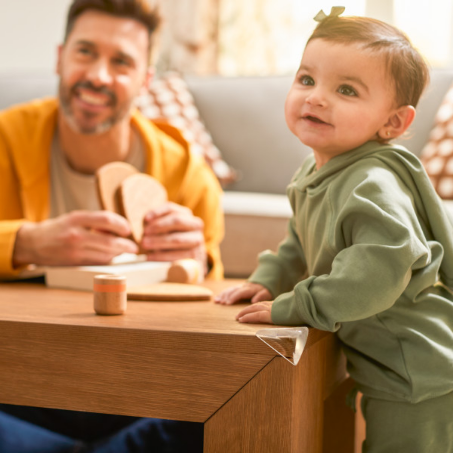 Clearly Soft Corner Grds 4Pk