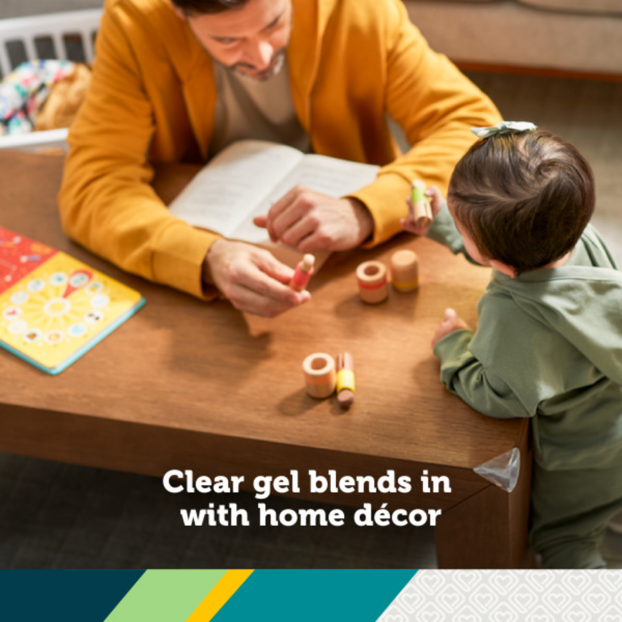 Clearly Soft Corner Grds 4Pk