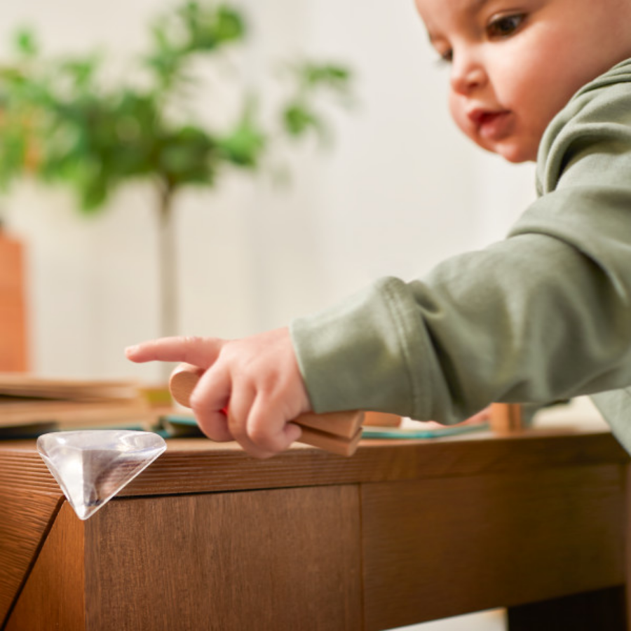 Clearly Soft Corner Grds 4Pk