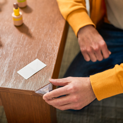 Clearly Soft Corner Grds 4Pk