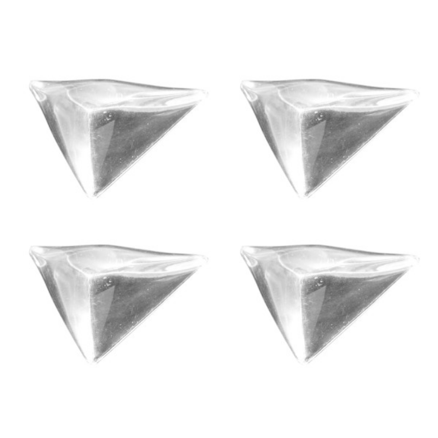 Clearly Soft Corner Grds 4Pk