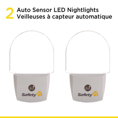 Led Nightlight 2Pk