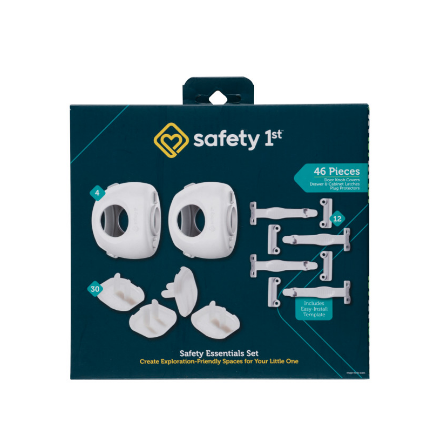 Safety Essentials Kit (46 pcs)
