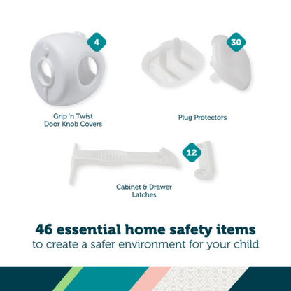 Safety Essentials Kit (46 pcs)