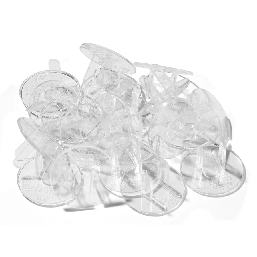 Ultra Clear Plug Protectors (20pk)