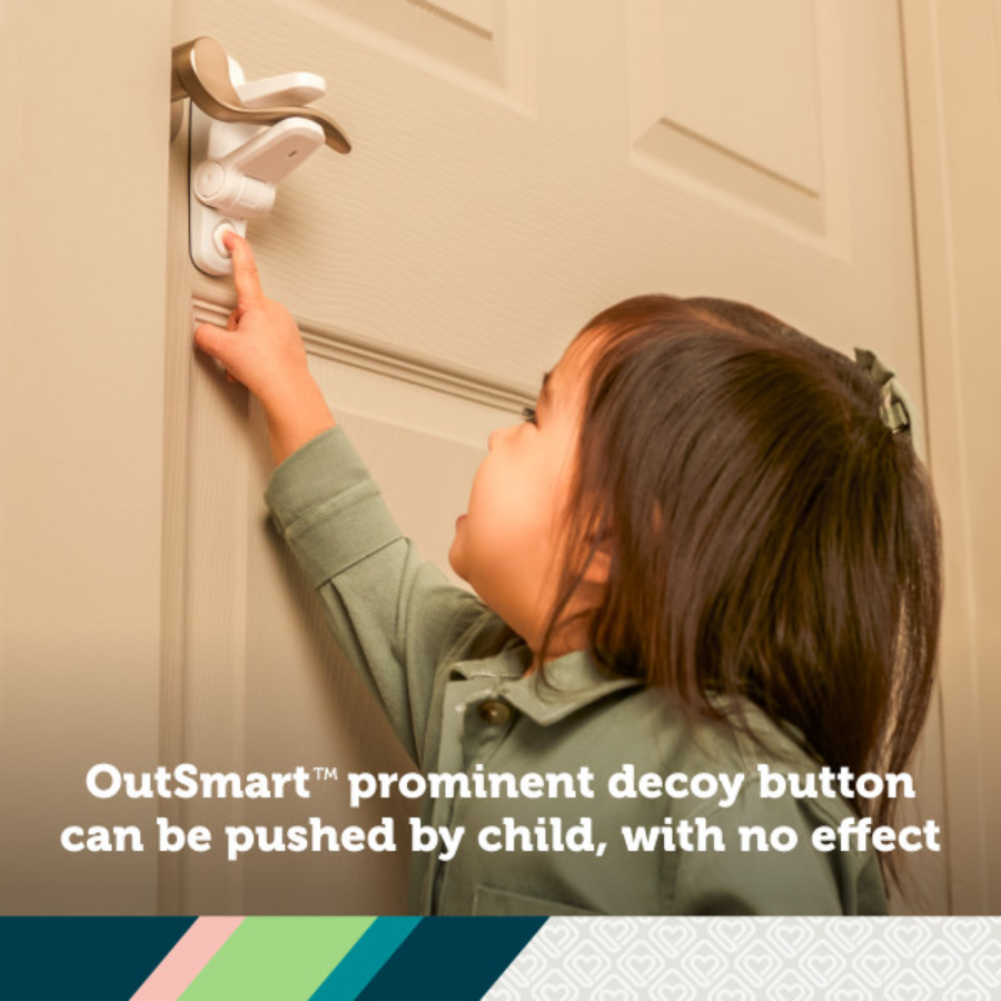 Outsmart Lever Handle Lock