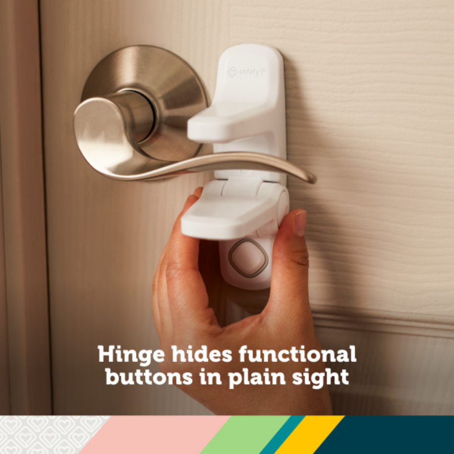 Outsmart Lever Handle Lock